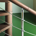 Escalier colimaçon Genius T50A