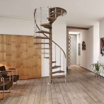 Escalier colimaçon Fontanot Genius 2easy 040