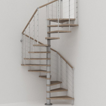 Escalier colimaçon Fontanot Genius Q40
