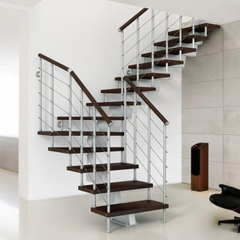 Escalier droit ou quart tournant Fontanot Genius RA010