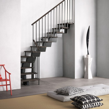 Escalier droit ou quart tournant Fontanot Genius RA020