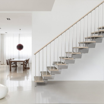 Escalier droit ou quart tournant Fontanot Genius RA030
