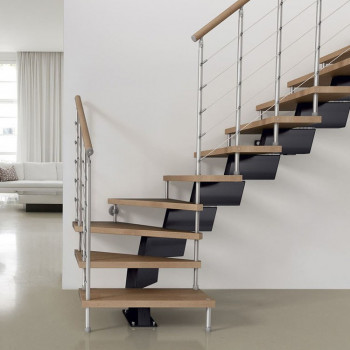 Escalier droit ou quart tournant Fontanot Genius RA040