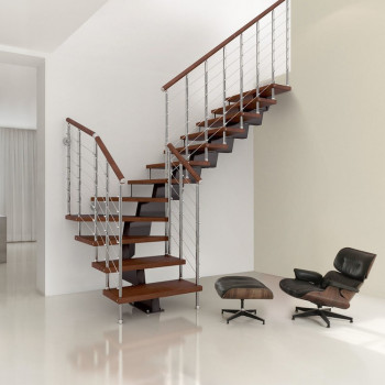 Escalier droit ou quart tournant Fontanot Genius RA050