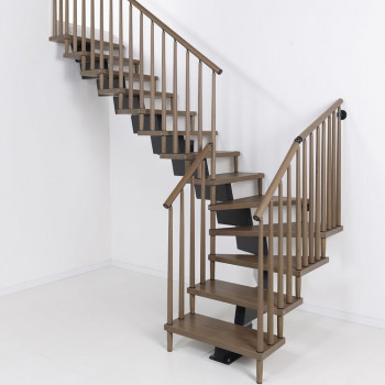 Escalier droit ou quart tournant Fontanot Genius RA070