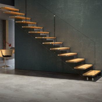 Escalier crémaillère Fulmine 090