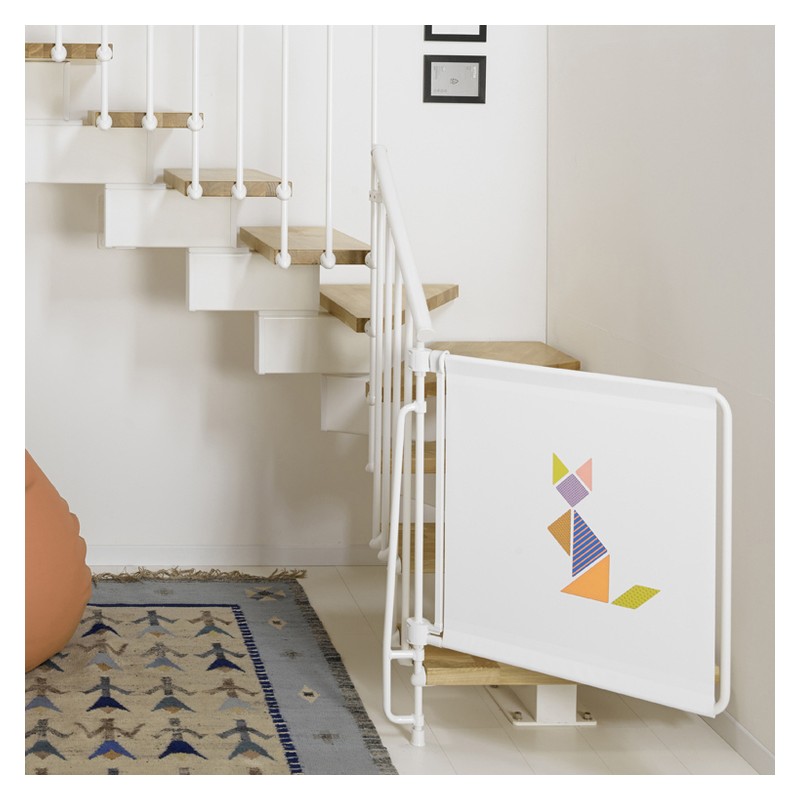 Gratyfied - Barrière enfant pour les escaliers - Barrière d'escalier -  Barrière d'escalier | bol
