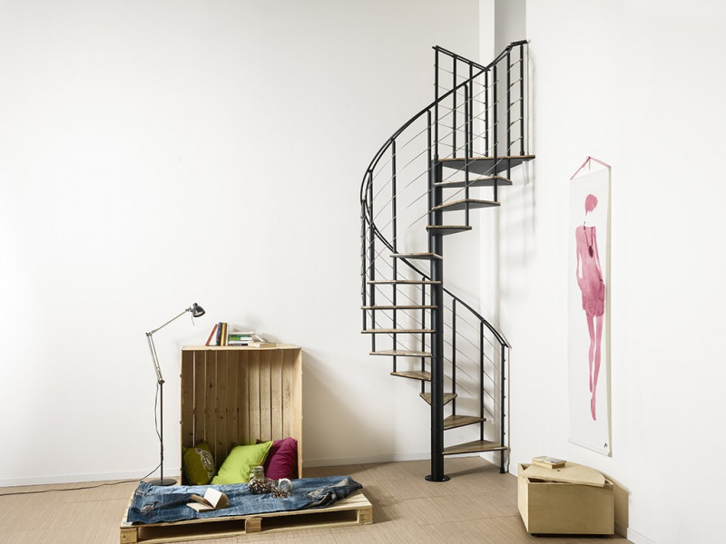 Escalier colimaçon Fitness indus