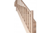 Escalier droit et tournant bois Gand