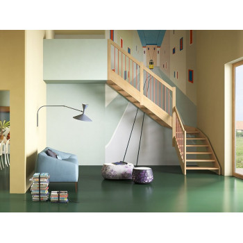 Escalier droit ou quart tournant Oxa Light