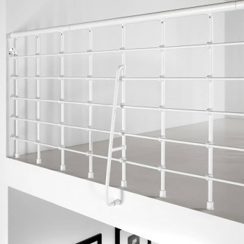 Garde-corps d'étage intérieur Loft