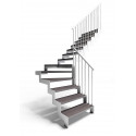 Escalier Droit ou Quart tournant KL 20