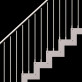 Escalier Droit ou Quart tournant KL 20