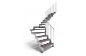 (MUHARREMAJ ) Complément de prix pour changement escalier KL20 +  mc bois
