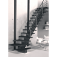 Escalier limon central Sogem Gomera hauteur standard