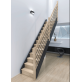 Escalier Classique Chêne LIVERPOOL Hauteur 260 à 305 cm
