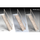 Escalier Classique TRendy ECO Chêne hauteur 260 à 305 cm