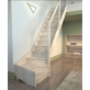 Escalier Classique TRENDY ECO Sapin hauteur 260 à 305 cm