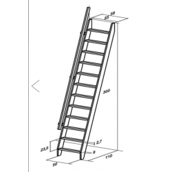 Echelle de Meunier SCALFLEX