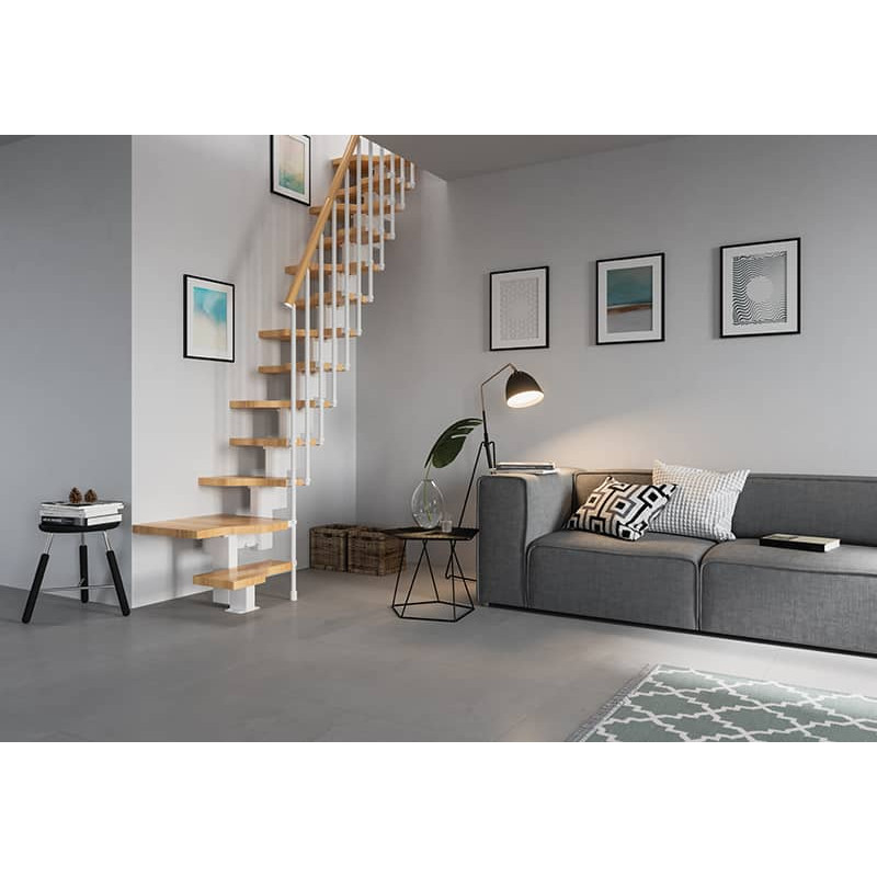 Solution gain de place escaliers échelles de meunier Lapeyre - Côté Maison