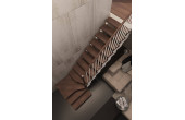 Escalier Droit ou Tournant  COMPOSITY Tube