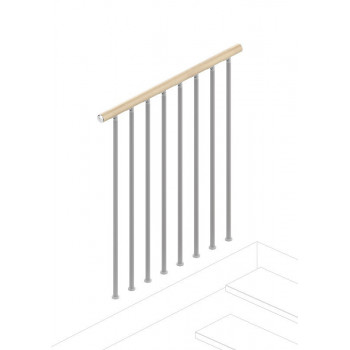 Garde-Corps d'étage intérieur FOX 100 cm