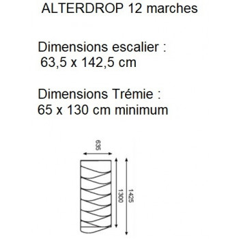 Escalier Gain de Place ALTERDROP