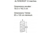 Escalier Gain de Place ALTERDROP