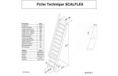 Echelle de meunier  SCALFLEX