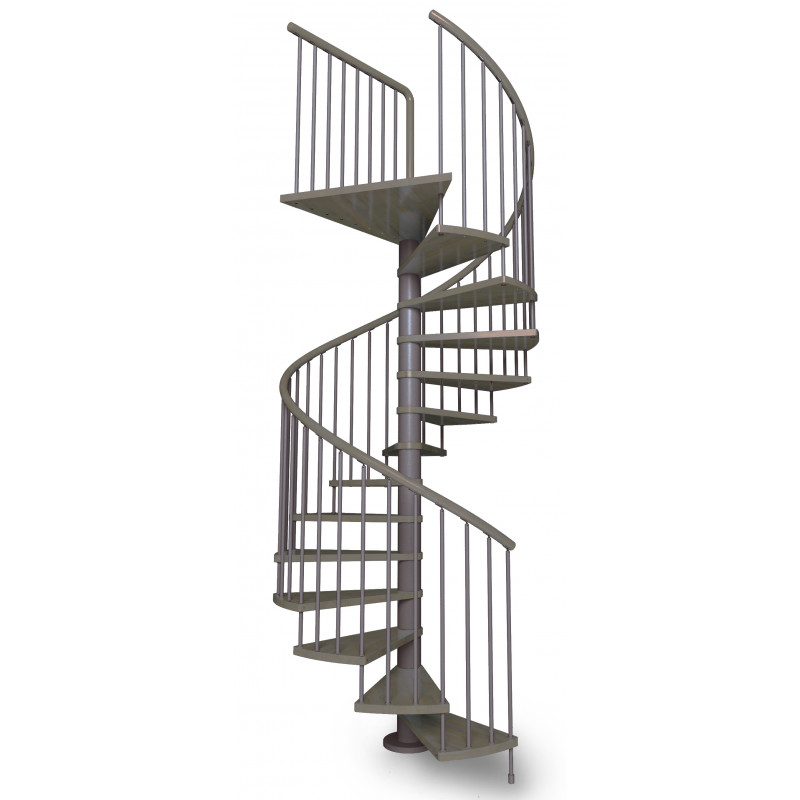 ESCALIER C20 pas cher bronze/stone