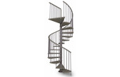 ESCALIER C20 pas cher bronze/stone