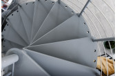 Escalier métal intérieur DELTA spire