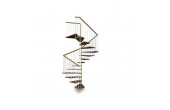 Escalier colimaçon carré Q20