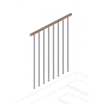 Garde-Corps d'étage intérieur STILO 100 cm