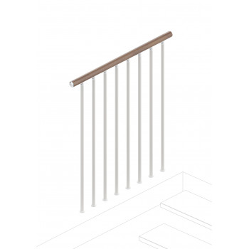 Garde-Corps d'étage intérieur STILO 100 cm