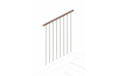 Garde-Corps d'étage intérieur STILO 100 cm