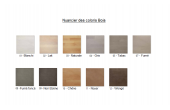 Nuancier coloris Bois