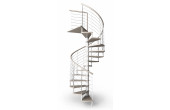 Escalier colimaçon sur mesure C20 spire