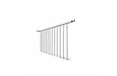 balustrade d'étage 150cm escalier T20