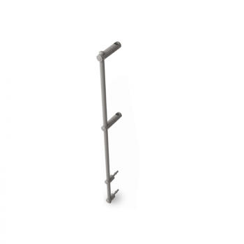 Renfort de balustrade pose en applique