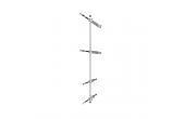 Renfort de balustrade pose en applique