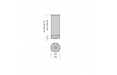 Fixation murale d'escalier T20 ou L20