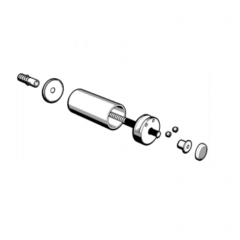 Fixation murale d'escalier T20 ou L20