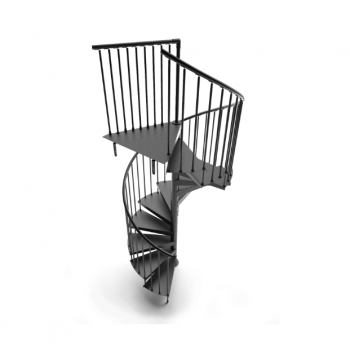 Escalier colimaçon Métal F20