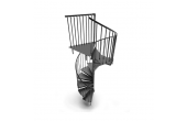 Escalier colimaçon Métal F20