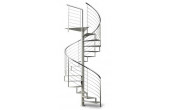 Escalier colimaçon sur mesure C20 slim