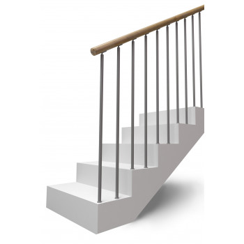 Garde-corps à colonnettes R2