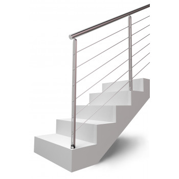 Garde-corps à  6 lisses R5