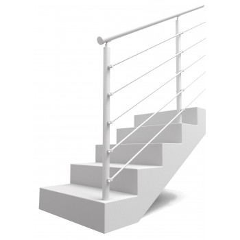 Garde-corps à  5 lisses R13