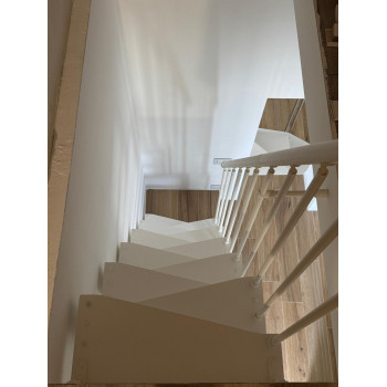 Escalier Gain de place T20 (tout métal)